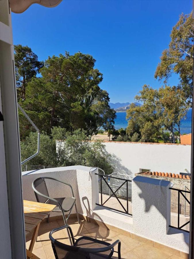 Apartment With Sea View And Balcony 60M From Beach Aegina Extérieur photo