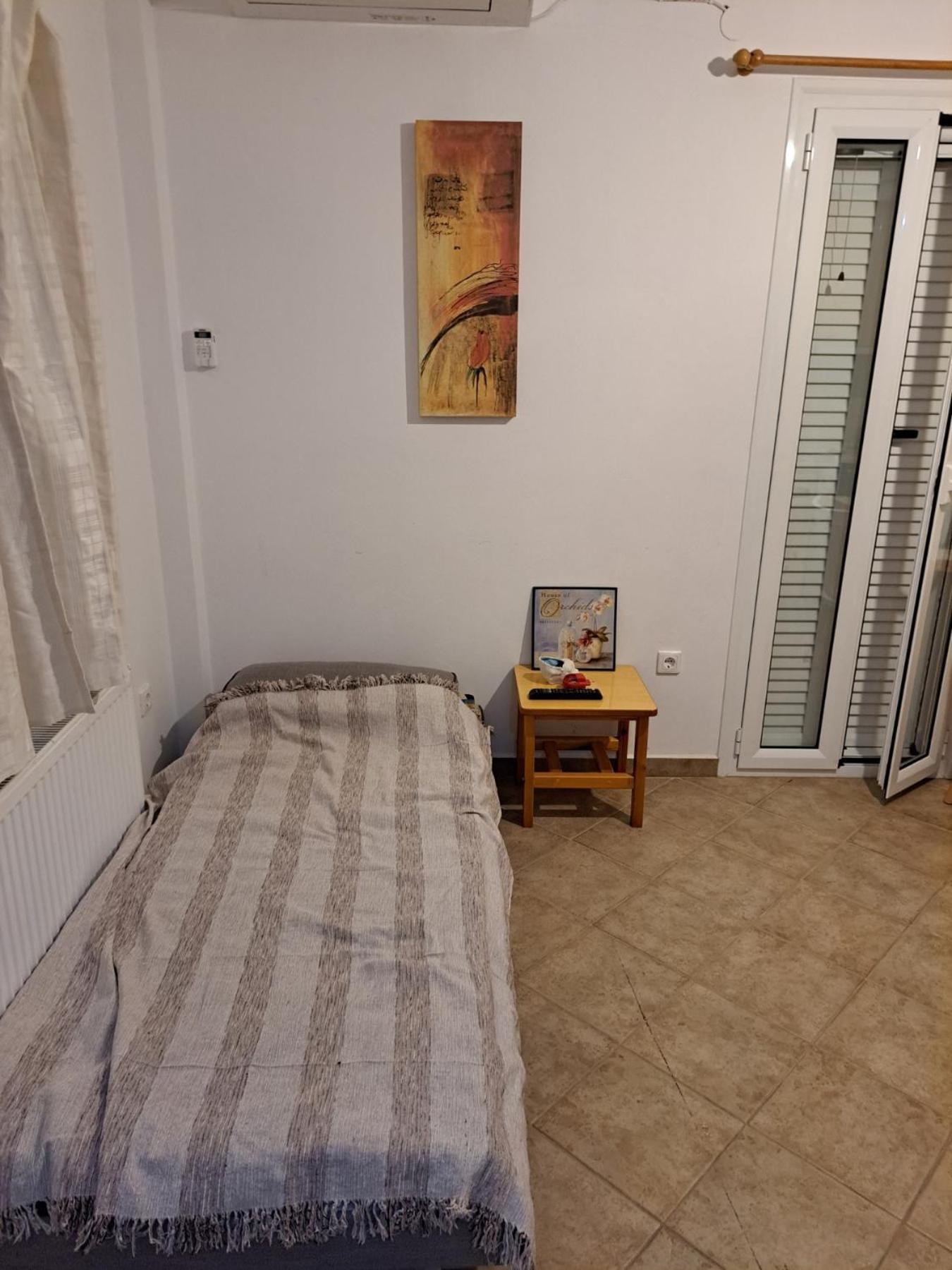 Apartment With Sea View And Balcony 60M From Beach Aegina Extérieur photo