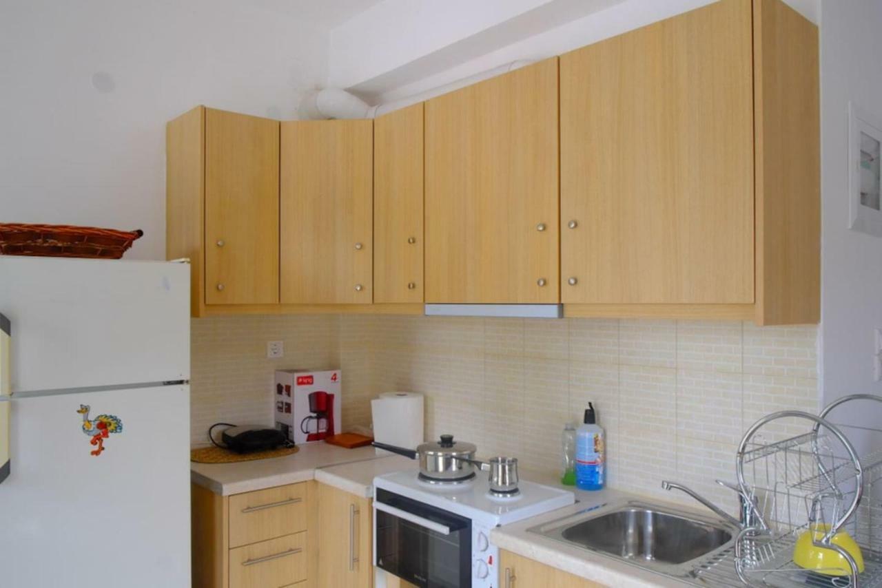Apartment With Sea View And Balcony 60M From Beach Aegina Extérieur photo