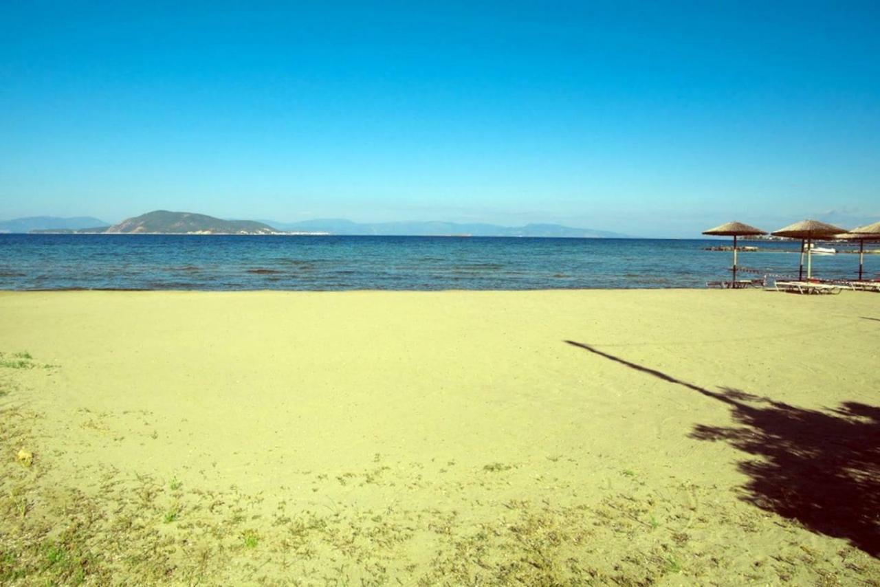Apartment With Sea View And Balcony 60M From Beach Aegina Extérieur photo