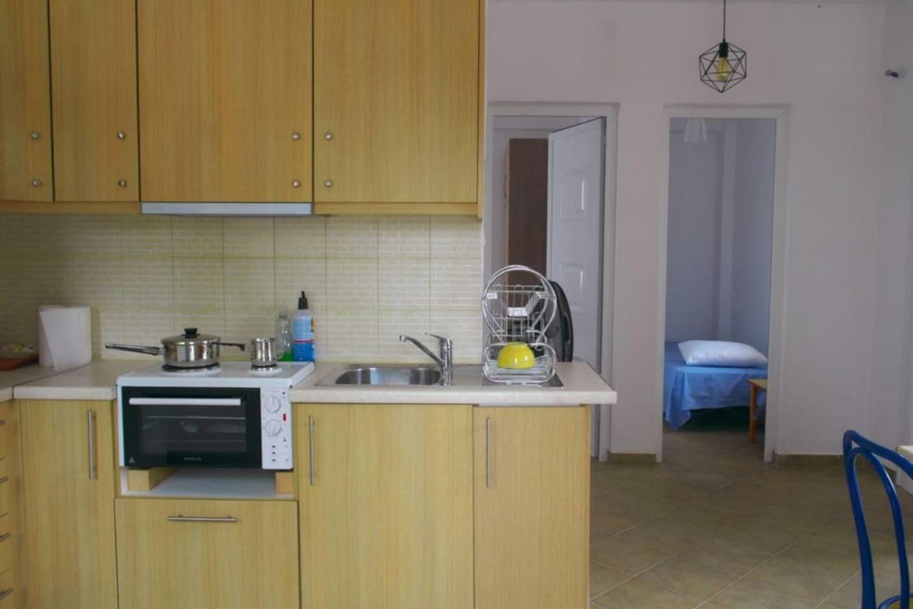Apartment With Sea View And Balcony 60M From Beach Aegina Extérieur photo